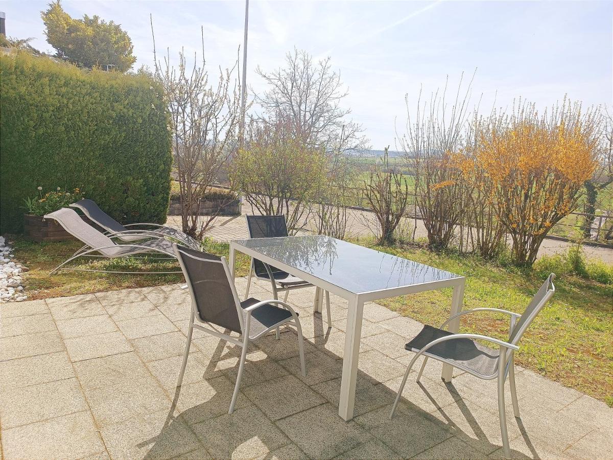 Sonniges 2-Zimmer-Gartenapartment Bietigheim-Bissingen Eksteriør bilde