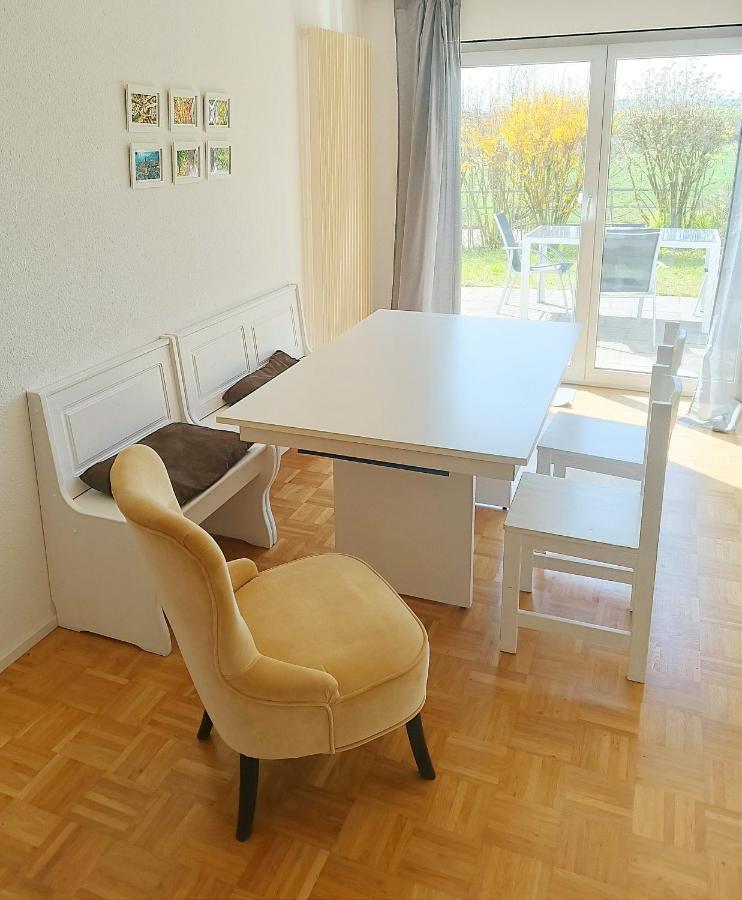 Sonniges 2-Zimmer-Gartenapartment Bietigheim-Bissingen Eksteriør bilde