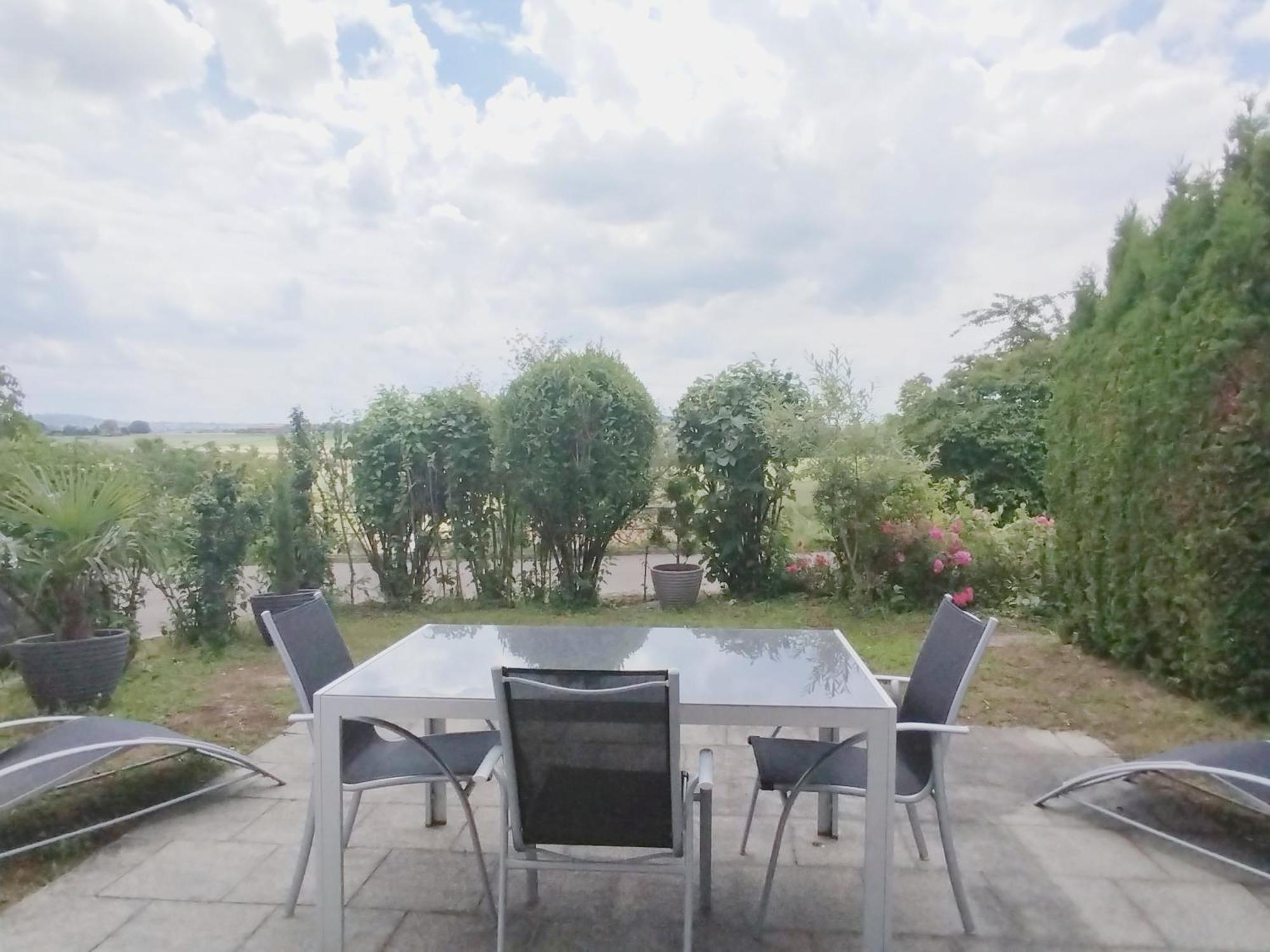 Sonniges 2-Zimmer-Gartenapartment Bietigheim-Bissingen Eksteriør bilde
